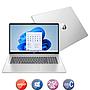 Notebook Hp 17,3'' Ryzen 3 8gb 256gb Win11
