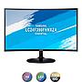 Monitor Curvo Samsung C24F390 24'' 1080p 60Hz