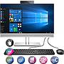Equipo All In One HP 23,8'' Táctil Core I5 16gb 256gb Win11 Pro