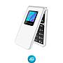 Maxwest Neo Flip 2,4'' + 1,3'' 4G 64mb 128mb Cámara