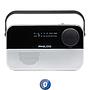 Radio Portátil Am/Fm Philco Corriente/ Pilas Pjr2200 Bluetooth