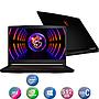 Notebook Gamer Msi 15,6'' Core I7 16gb 512gb Win11 Rtx4060