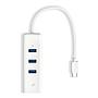 Adaptador de Red Tp-Link Usb-C 3.0 a Gigabit + Usb 3.0