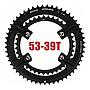 Plato Para Cadena De Bicicleta Bucklos 53-39t 10/11/12V
