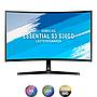 Monitor Curvo Samsung Essential S3 S36GD 24'' 1080p 100Hz