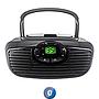Radio Philco Pbb2005bt-bk Estéreo BT FM CD MP3