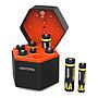 Cargador para 8 Pilas ANTPO + 6 Pilas AA + 2 Pilas AAA 1,5v 3000mWh