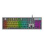 Teclado Gaming Usb Hp K500f Retroiluminado 104 Teclas