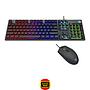 Combo Gaming Usb Mouse y Teclado Philips Km300f