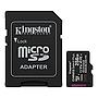 Memoria Micro Sd Kingston Sdcs3/256gb 100mb/s