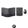 Combo Mouse y Teclado Español Ergonómico Inalámbrico 3en1 ProtoArc Ekm04