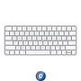Teclado Inglés Apple Magic Bt Multimedia