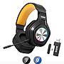 Auriculares Gaming Inalámbricos Marvo Pulz 80w RGB