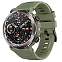 Reloj Smartwatch Blackview W50 Pro 1.45 Linterna Verde Sport Verde Negro