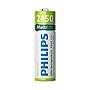 Pila Philips R6b2a245/97 2450mAh 1,2V Pack X2