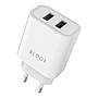 Cargador De Pared Usb Bloox Charge 2 Usb 2.4A
