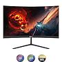 Monitor Gaming Curvo Shot Gaming Sg238c4 23,8'' Full HD 100hz