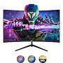 Monitor Gaming Curvo Shot Gaming Sg27c4 27'' Full HD 100hz