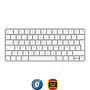 Teclado Español Apple Magic Bt Usb C
