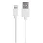 Cable Lightning - Usb A Monoprice 1m Plástico 