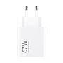Cargador De Pared 1 Usb A Xiaomi Bhr07skeu 67W