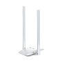Adaptador De Red Usb Wifi Mercusys 2 Antenas 300 Mbps