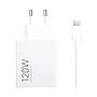 Cargador De Pared 1 Usb A Xiaomi Bhr9462eu 120W Cable Usb C