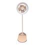 Ventilador Lámpara LED Y Cargador Inalámbrico XO Poppy 3 En 1