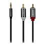 Cable de Audio Philips Swa4111/59 3,5mm a 2RCA 2mt