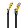 Cable de Datos Transformers 4 En 1 Usb-A / Lighting / Usb-C 6A 1m