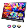 Monitor Portable WCV Pm1563 15,6'' 1080p Soporte Integrado