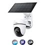 Cámara De Seguridad Tp-Link Tapo C630 Kit Exterior Con Panel Solar 3K 360°