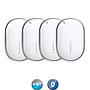 Rastreador Xiaomi Bhr08skgl Ip67 Bt 4 Unidades