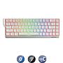 Teclado Gaming Inalámbrico Marvo Kg965w Mecánico Iluminación Rgb