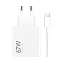 Cargador De Pared 1 Usb A Xiaomi Bhr9465eu 67W Cable Usb C