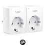Enchufe Inteligente Con Medidor De Consumo Tp-link Tapo P110 Wifi X2u