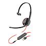 Auriculares Cableados USB A 3,5mm HP Blackwire 3215 28mm