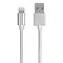 Cable Lightning - Usb A Monoprice 0,5m Trenzado