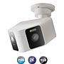Cámara De Seguridad Xiaomi Cw100 Dual Ext Visión Nocturna 2K