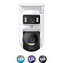 Cámara De Seguridad Xiaomi Cw500 Dual Ext Visión Nocturna 2,5K 360°