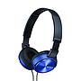 Auriculares Cableados 3,5mm Sony Mdr-zx310ap 1000mW 30mm