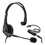 Auriculares Cableados 3,5mm Usb Hypergear V100 Office
