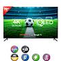 Smart Tv Aiwa 70'' QLed 4k Hdr Google TV Comando De Voz