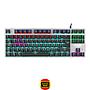 Teclado Gaming Español Usb Altec Algk8404 Mecánico Retroiluminado