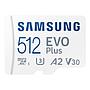 Memoria Micro Sd Samsung Evo Plus 512GB 100mb/s