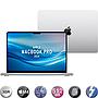 Apple Macbook Pro 14,2'' M4 24gb 512gb Mac