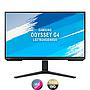 Monitor Gamer Plano Samsung Odyssey G4 27'' FHD 240Hz 1ms GTG