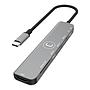 Hub Unno Tipo C 7 En 1 Hdmi Pd Usb-A Usb-C 3.0 Sd Micro Sd