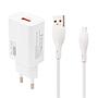 Cargador De Pared 1 Usb A Bloox Cable Lightning