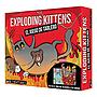 Juego De Mesa Asmodee Exploding Kittens: El Juego De Tablero +7
